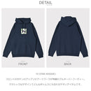 H STAR HOODIE PF00679 パーカー 5カラー