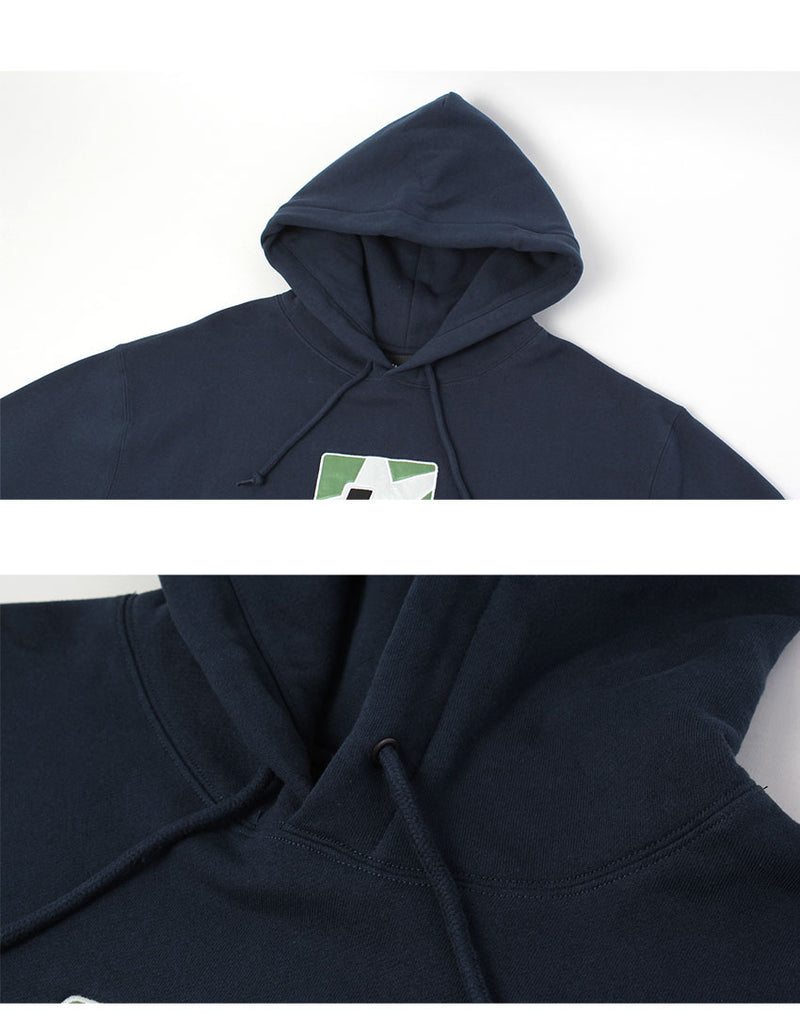 H STAR HOODIE PF00679 パーカー 3カラー