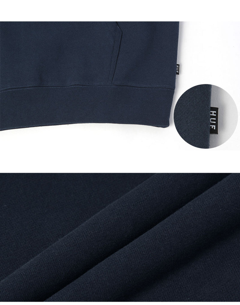 H STAR HOODIE PF00679 パーカー 3カラー