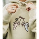 SONG HOODIE PF00681 パーカー 2カラー