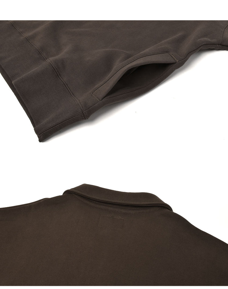 SLATE QUARTER ZIP FLEECE FL00232 スウェット 2カラー