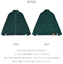 TWO TONE CORDUROY ZIP SHACKET BU00220 ジャケット 2カラー