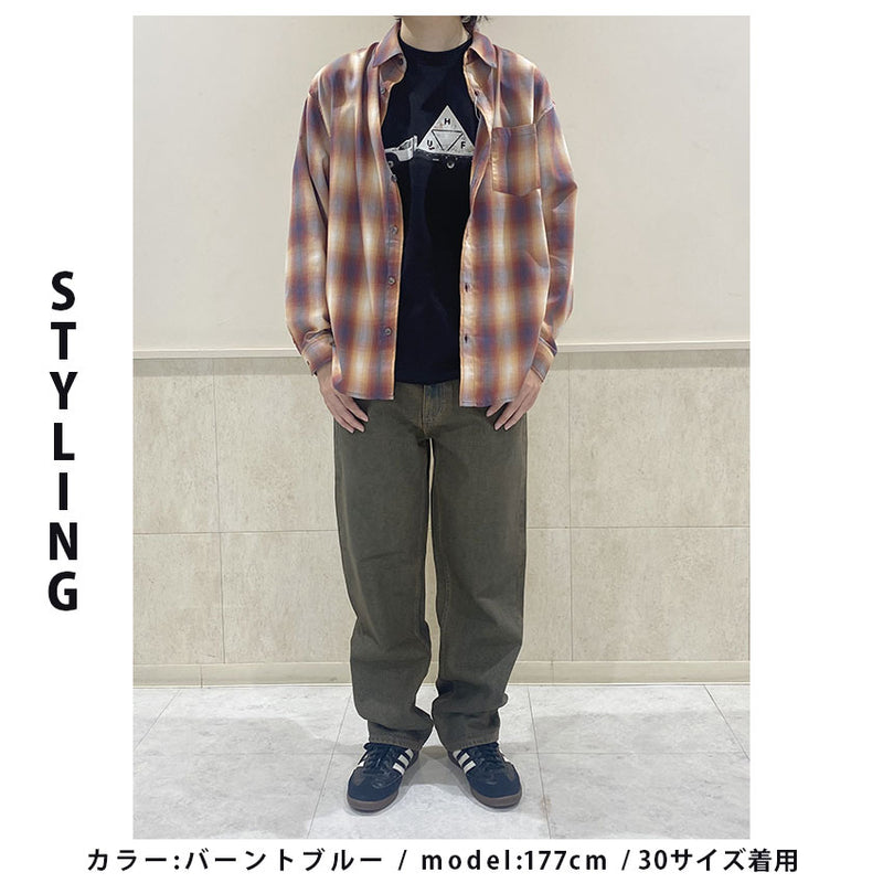 HUF ORIGINAL DENIM PANT PT00313 ボトムス 4カラー
