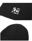 STAR BOX LOGO BEANIE BN00162 ニット帽 2カラー