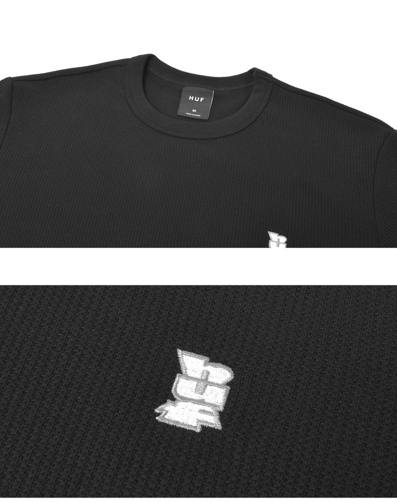 SHRADER LS THERMAL KN00535 長袖Tシャツ 2カラー