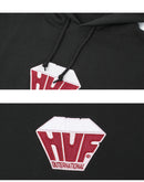 BIG BLOCK P／O HOODIE PF00725 パーカー 2カラー