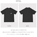 SET BOX LOGO S／S POCKET TEE TS02419 半袖Tシャツ 3カラー