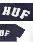 ARCH MESH BUTTON UP BU00237 半袖シャツ 2カラー