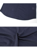 ARCH MESH BUTTON UP BU00237 半袖シャツ 2カラー