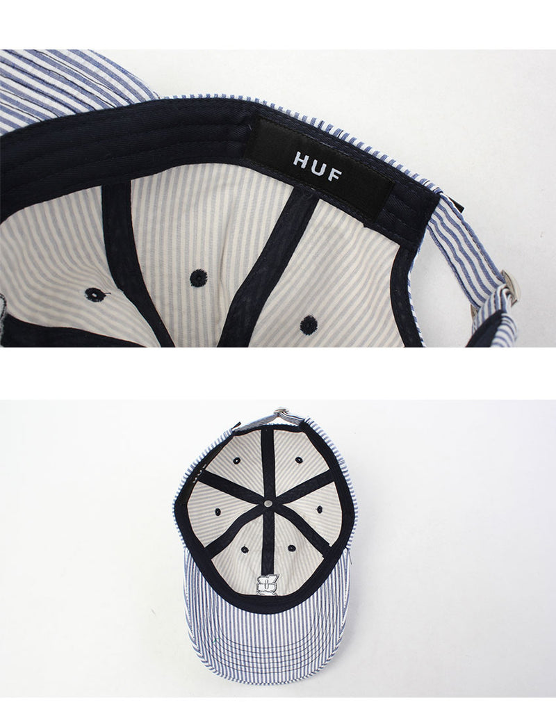ハフ HUF SEERSUCKER MEGABLAST 6 PANEL HAT HT00870 帽子 3