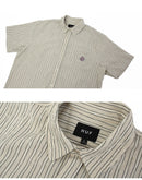 APOLLO S/S STRIPED SHIRT BU00247 半袖シャツ 2カラー