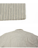 APOLLO S/S STRIPED SHIRT BU00247 半袖シャツ 2カラー