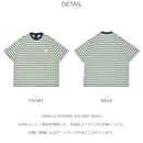 APOLLO STRIPED S/S KNIT BOXY KN00550 半袖Ｔシャツ 2カラー