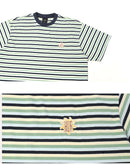 APOLLO STRIPED S/S KNIT BOXY KN00550 半袖Ｔシャツ 2カラー