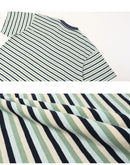 APOLLO STRIPED S/S KNIT BOXY KN00550 半袖Ｔシャツ 2カラー