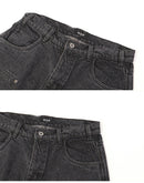 CLASSIC H DOUBLE KNEE DENIM SHORT PT00359 ショートパンツ 2カラー
