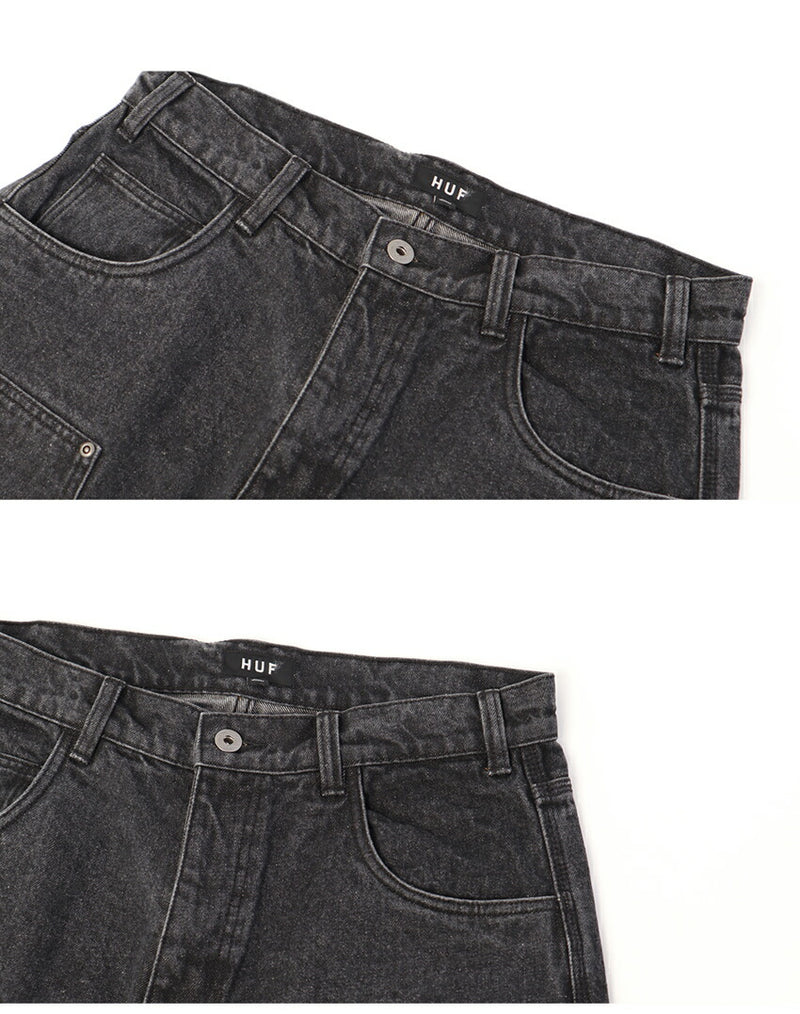 CLASSIC H DOUBLE KNEE DENIM SHORT PT00359 ショートパンツ 2カラー