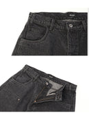 CLASSIC H DOUBLE KNEE DENIM SHORT PT00359 ショートパンツ 2カラー