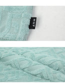 TETHER JACQUARD S/S TERRY TOP KN00546 ポロシャツ 2カラー