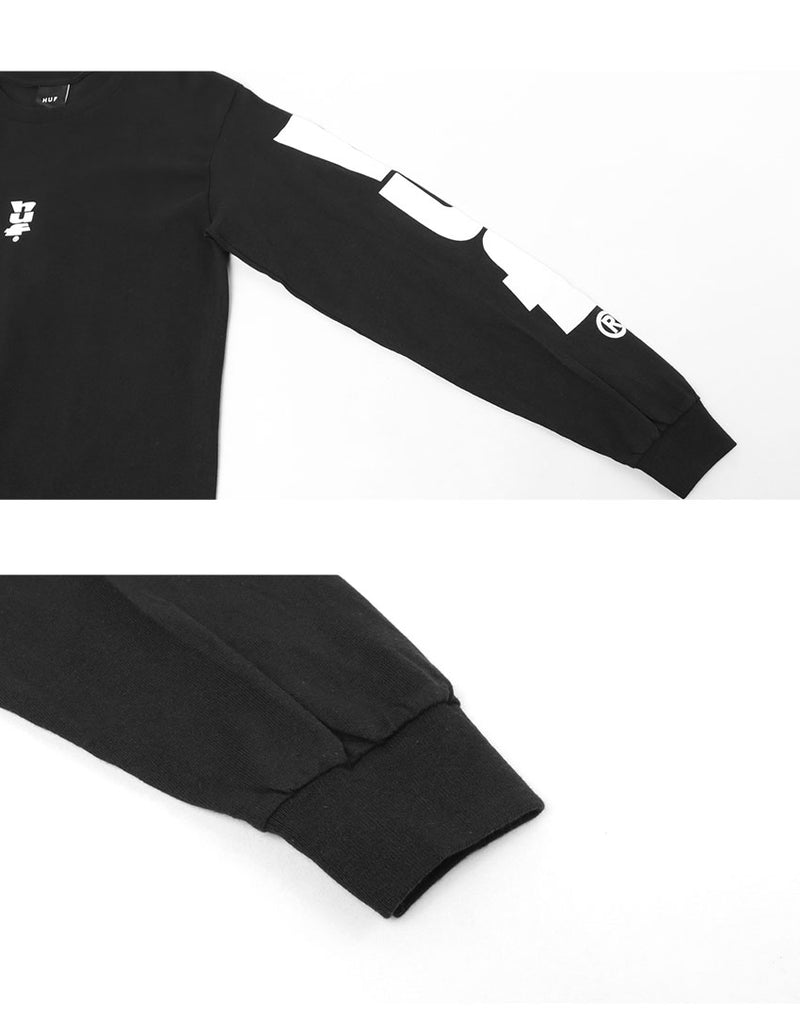 MEGABLAST L／S TEE TS02508 長袖Tシャツ 2カラー