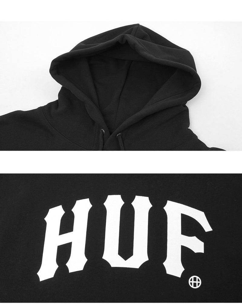 アーチプルオーバーパーカー PF00759 フーディー 3カラー