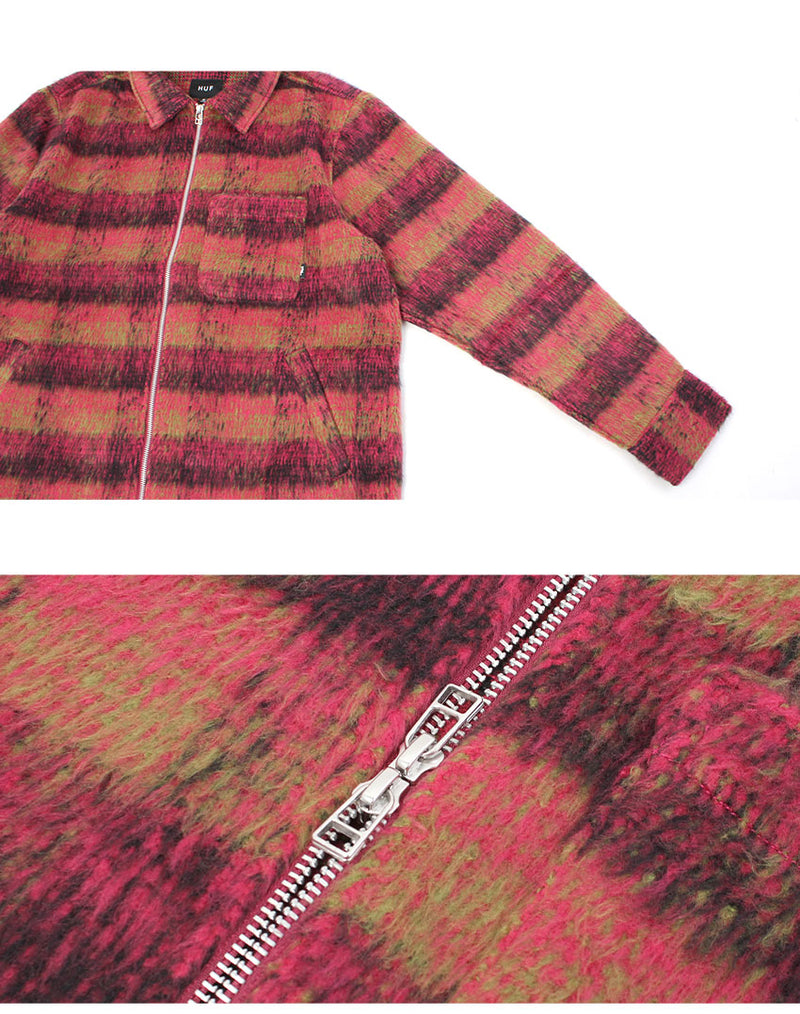 MEGABLAST PLAID JACKET JK00485 ジャケット 2カラー