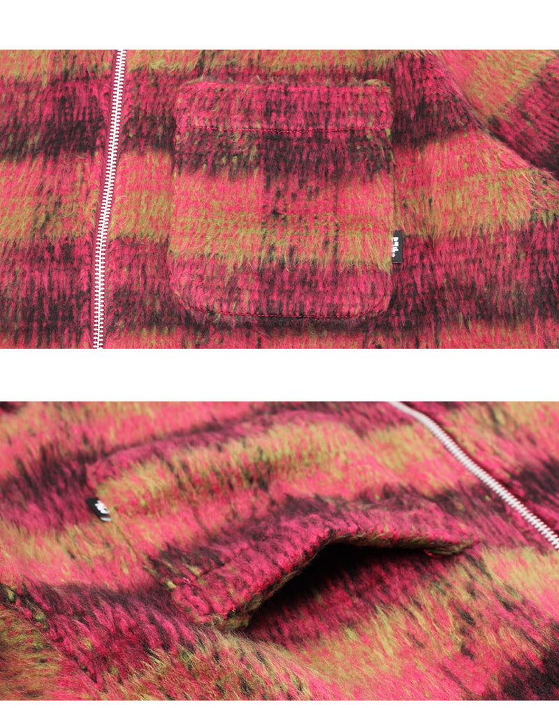 MEGABLAST PLAID JACKET JK00485 ジャケット 2カラー