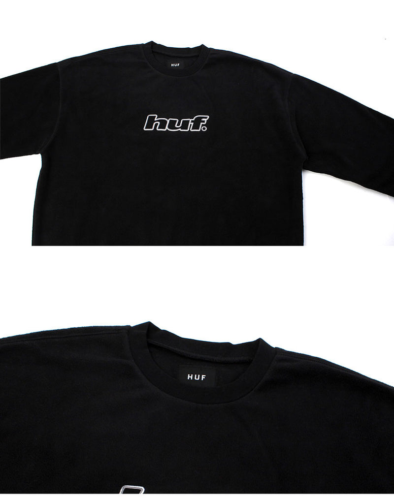 H DOT POLAR FLEECE CREWNECK SWEATSHIRT FL00247 スウェット 2カラー