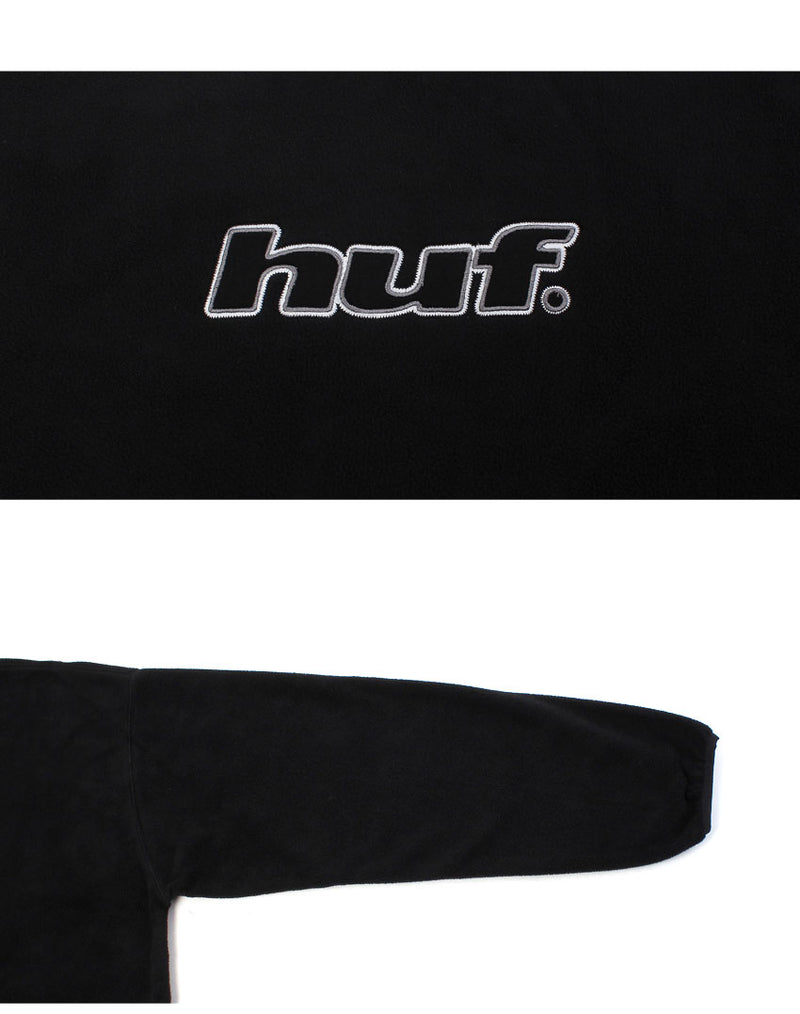 H DOT POLAR FLEECE CREWNECK SWEATSHIRT FL00247 スウェット 2カラー