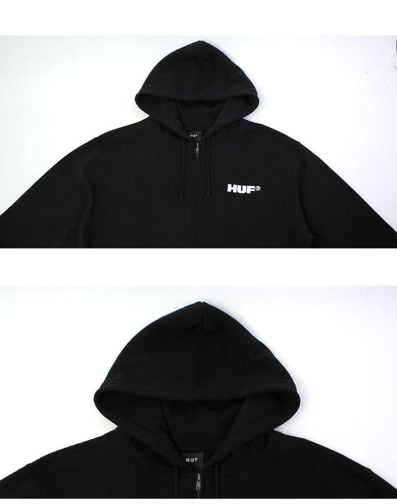 ALL CAPS FULL ZIP HOODIE PF00762 ジップパーカー 2カラー