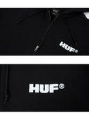 ALL CAPS FULL ZIP HOODIE PF00762 ジップパーカー 2カラー