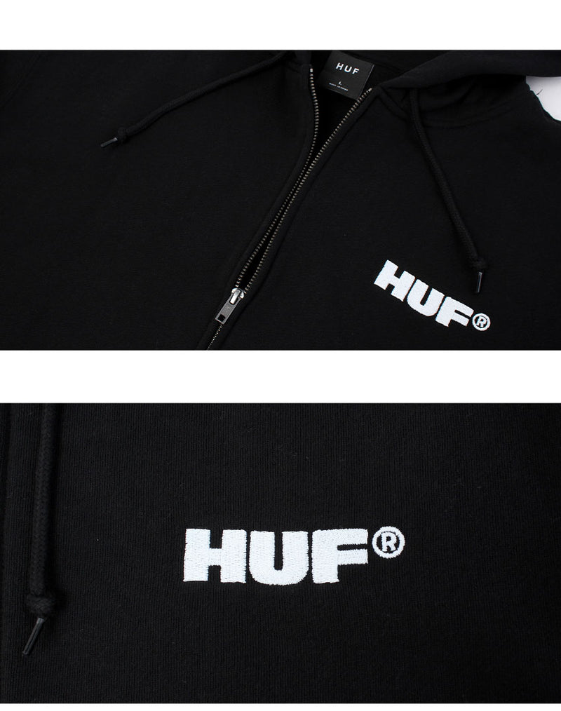 ALL CAPS FULL ZIP HOODIE PF00762 ジップパーカー 2カラー
