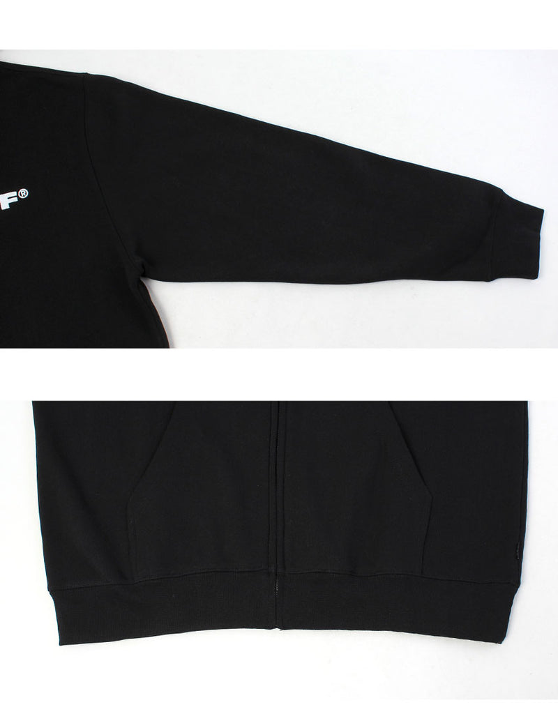 ALL CAPS FULL ZIP HOODIE PF00762 ジップパーカー 2カラー