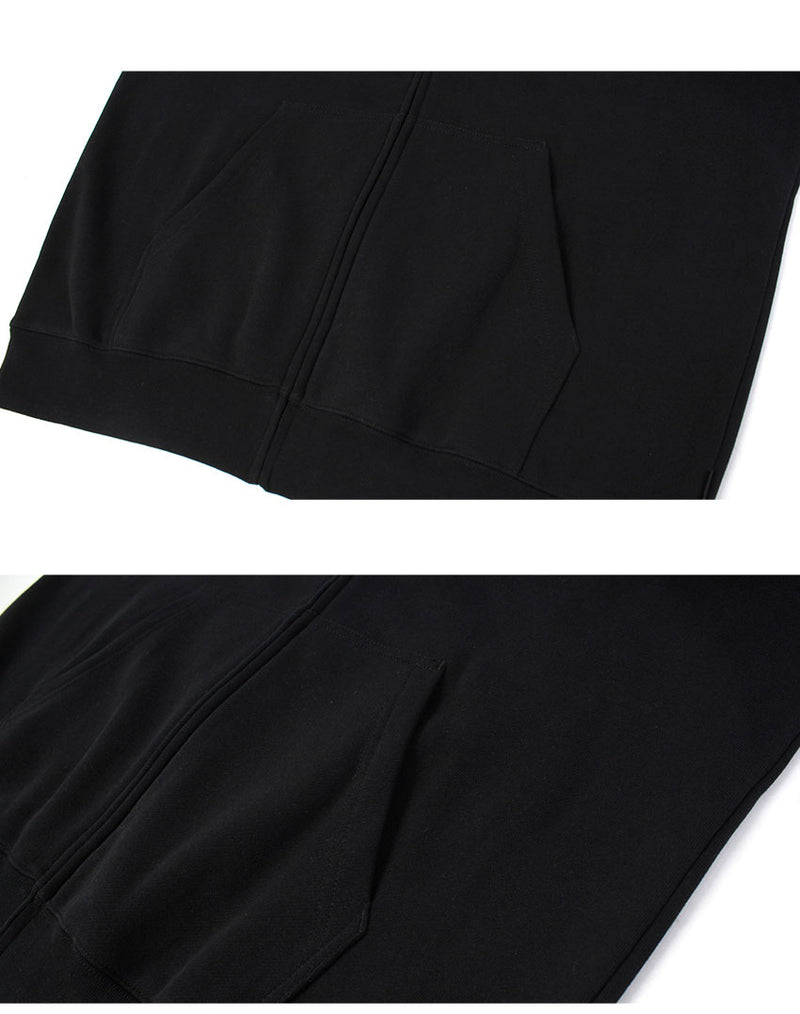ALL CAPS FULL ZIP HOODIE PF00762 ジップパーカー 2カラー
