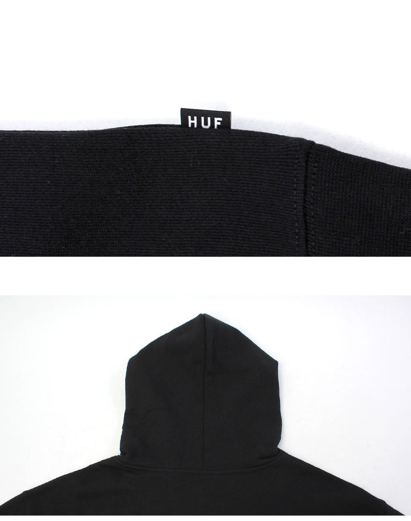 ALL CAPS FULL ZIP HOODIE PF00762 ジップパーカー 2カラー