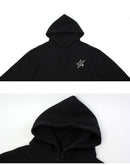 H STAR LOGO HOODIE PF00790 パーカー 3カラー