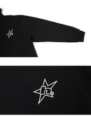 H STAR LOGO HOODIE PF00790 パーカー 3カラー