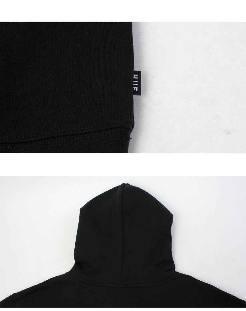 H STAR LOGO HOODIE PF00790 パーカー 3カラー