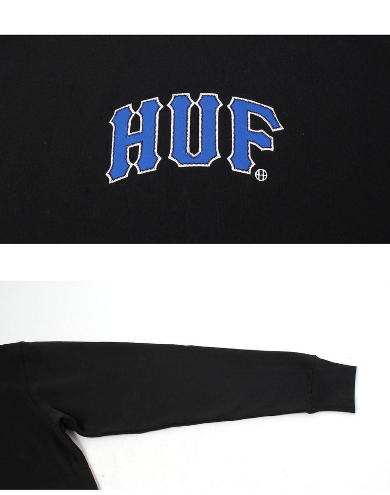 ARCH APPLIQUE CREWNECK PF00766 スウェット 2カラー