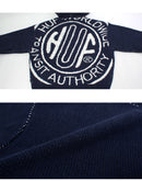 TOKEN ZIP HOODED SWEATER KN00560 ニットパーカー 2カラー