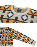 SPACE AGE CREWNECK SWEATER KN00563 セーター 2カラー