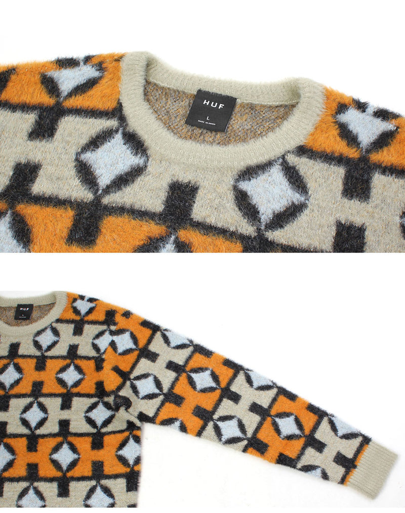 SPACE AGE CREWNECK SWEATER KN00563 セーター 2カラー