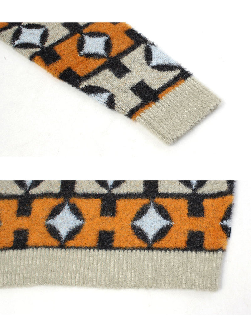 SPACE AGE CREWNECK SWEATER KN00563 セーター 2カラー