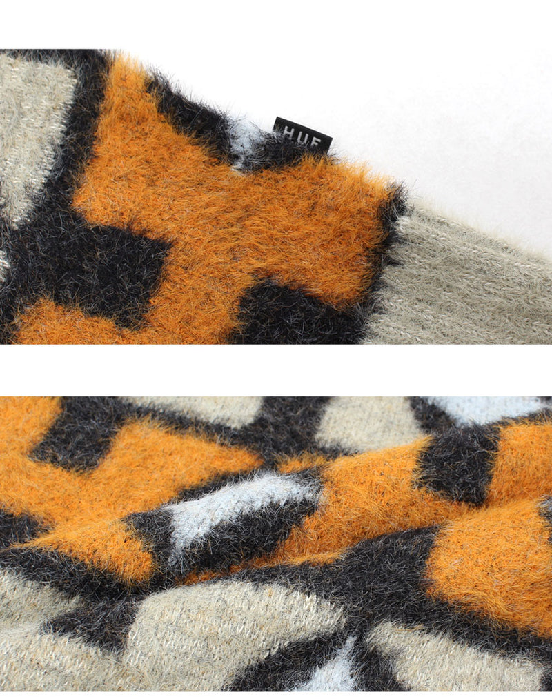 SPACE AGE CREWNECK SWEATER KN00563 セーター 2カラー