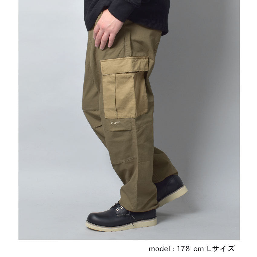 HUF】6 POCKET EASY CARGO PANT【イージーカーゴパンツ】- ONE'S