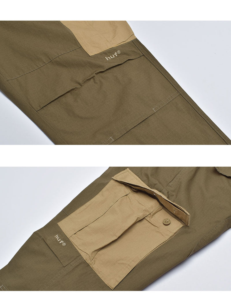ハフ HUF ユーティリティカーゴパンツ PT00304 ボトムス 1カラー