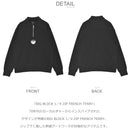 BIG BLOCK 1／4 ZIP FRENCH TERRY FL00236 スウェット