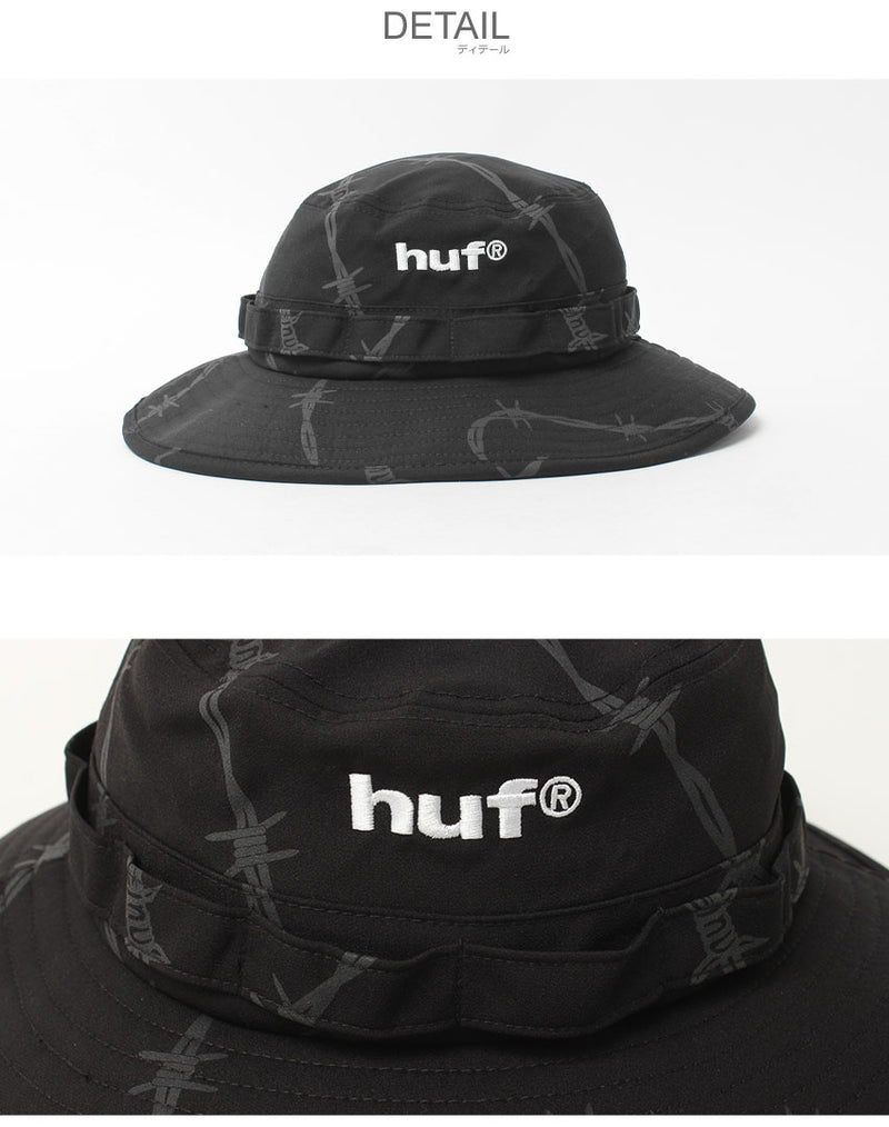 ハフ HUF RESERVOIR BOONIE HAT HT00782 ブーニーハット 1カラー