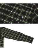MODAL LS PLAID SHIRT BU00221 長袖シャツ 1カラー