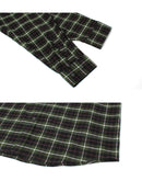 MODAL LS PLAID SHIRT BU00221 長袖シャツ 1カラー